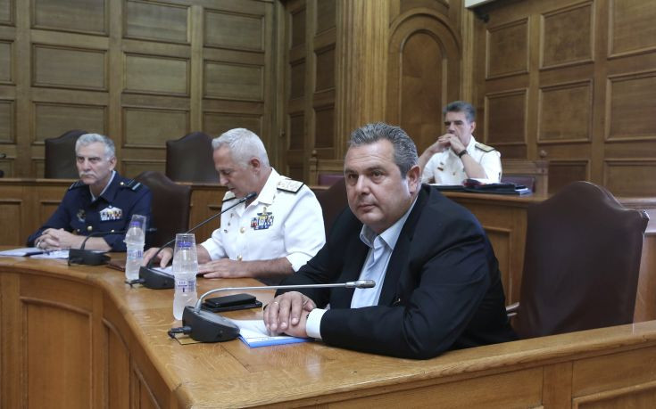 Στην Ολομέλεια η συζήτηση για Εξεταστική για τις συνομιλίες Καμμένου